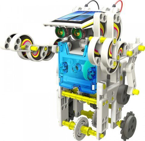 Solar Robot 14-В-1 - Робот Конструктор На Сонячній Батареї 14IN1 фото
