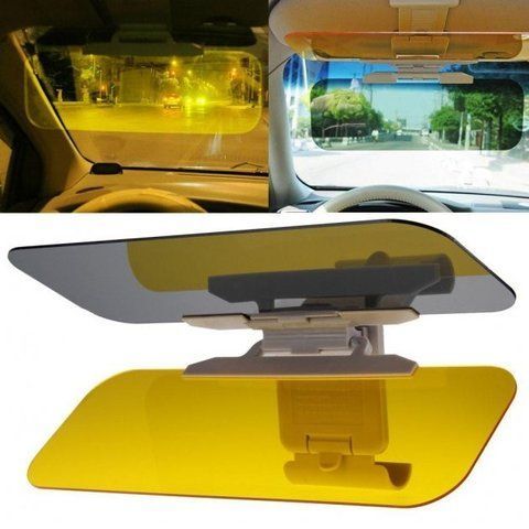 Антибликовый козырек HD Vision Visor, для ночного и дневного вождения VEN335 фото