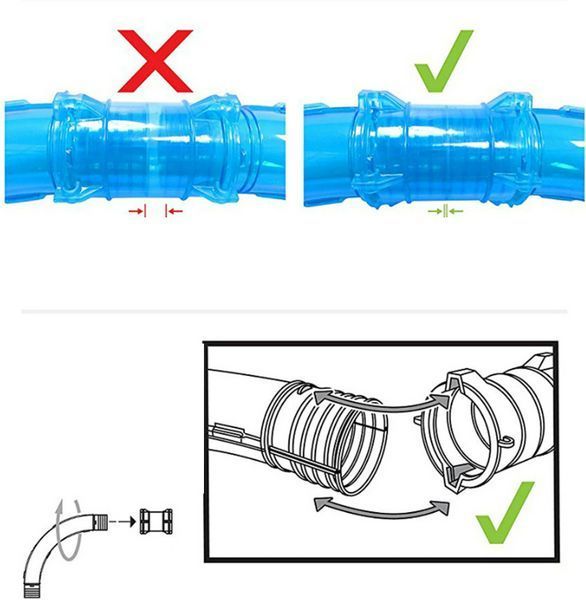 Светящиеся трубопроводные гонки CHARIOTS SPEED PIPES / трубопроводный автотрек / гоночный трек 37 деталей A37 фото