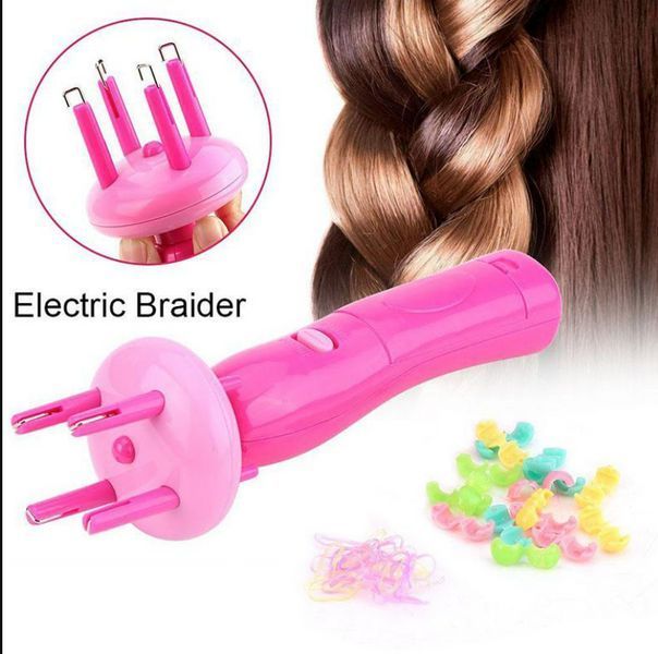 Електрична машинка пристрій для плетіння косичок Braid X-press B7 фото