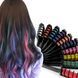Набор мелков для волос 10 шт Hair chalk Разноцветные красители гребешок для детей и взрослых VEN0602 фото 3