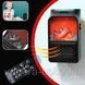 Портативний обігрівач з LCD-ДИСПЛЕЄМ і імітацією каміна FLAME HEATER JIEJIA, обігрівач-камін з пультом A101 фото 5