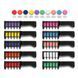 Набор мелков для волос 10 шт Hair chalk Разноцветные красители гребешок для детей и взрослых VEN0602 фото 2