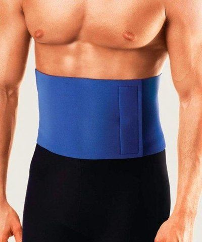 Термопояс з ефектом сауни Sipole Waist Belt Універсальний Support SP-018XLD 120см х 28см B1363 фото