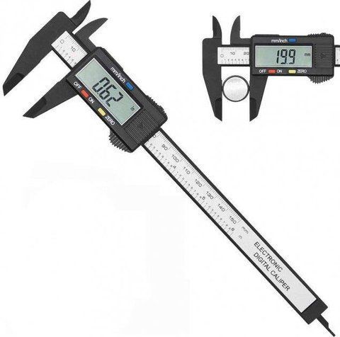 Цифровий штангенциркуль Digital Caliper GB117S фото