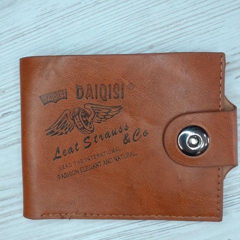 Кошелек мужской DAIGIST DAIQISI Leat Strauss & Co LEAD LEAD фото