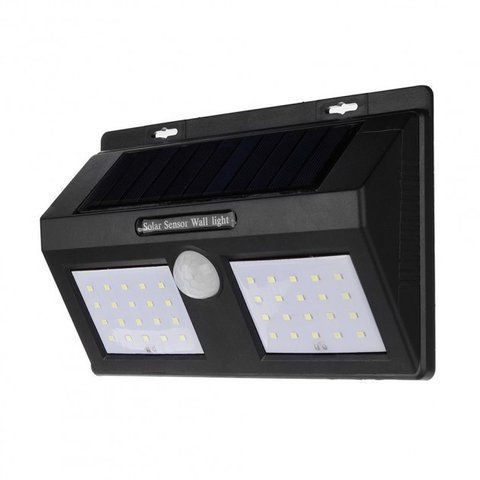 Світлодіодний світильник на сонячній батареї Solar motion sensor Light YH 818 A107 фото