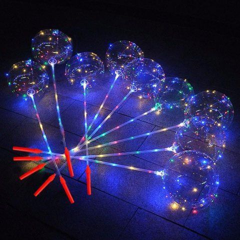Повітряний світлодіодний куля Bobo led TVBALOON500 фото