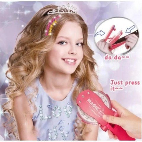 Самоклеющиеся стразы для волос и одежды, Shinning Bling Bling (200) VEN-0212 фото