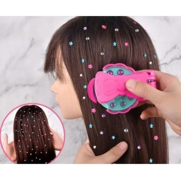Самоклеющиеся стразы для волос и одежды, Shinning Bling Bling (200) VEN-0212 фото