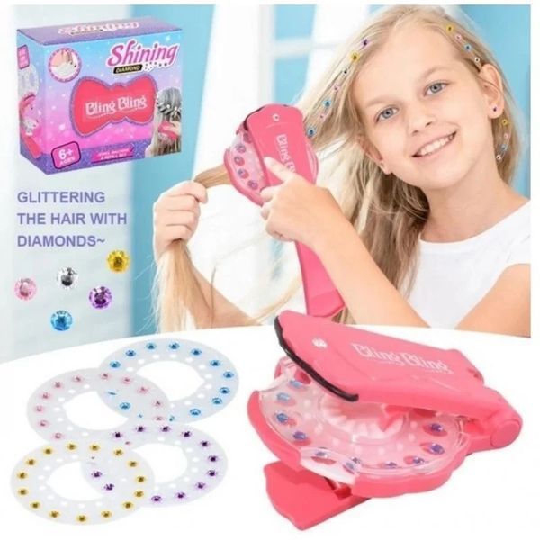 Самоклеющиеся стразы для волос и одежды, Shinning Bling Bling (200) VEN-0212 фото