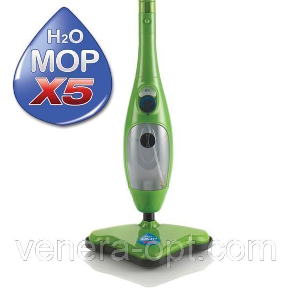 Паровая швабра 5 в 1 H2O Mop X5 TV284 фото