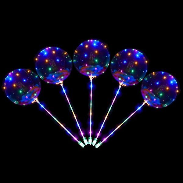 Воздушный светодиодный шар Bobo led TVBALOON500 фото