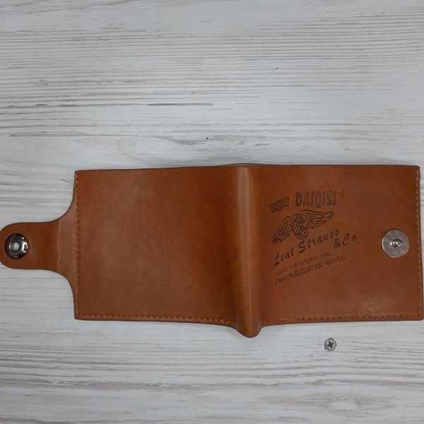 Кошелек мужской DAIGIST DAIQISI Leat Strauss & Co LEAD LEAD фото