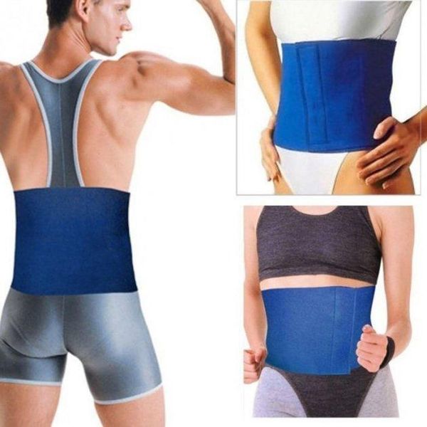 Термопояс з ефектом сауни Sipole Waist Belt Універсальний Support SP-018XLD 120см х 28см B1363 фото