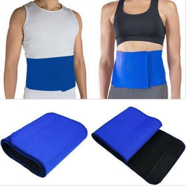 Термопояс з ефектом сауни Sipole Waist Belt Універсальний Support SP-018XLD 120см х 28см B1363 фото