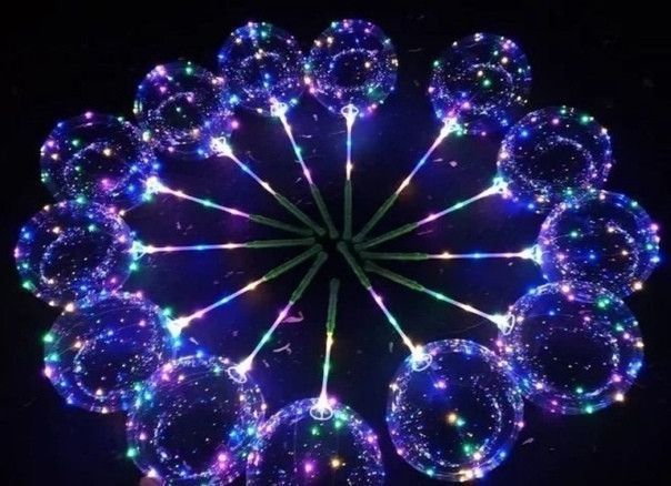 Воздушный светодиодный шар Bobo led TVBALOON500 фото