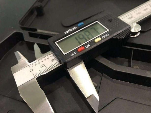 Цифровой штангенциркуль Digital Caliper оптом, в блистере GB117S фото