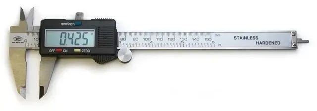 Цифровой штангенциркуль Digital Caliper оптом, в блистере GB117S фото