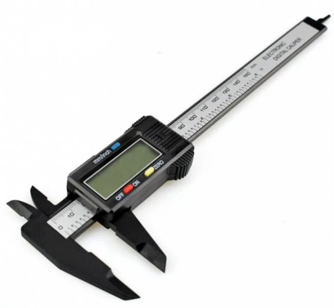 Цифровой штангенциркуль Digital Caliper оптом, в блистере GB117S фото