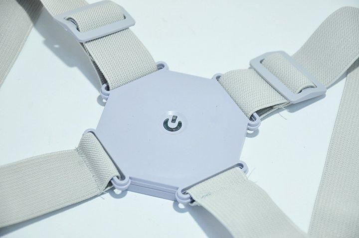 Коректор постави, Розумний Корсет для спини та хребта з вібрацією Smart Sensor Corrector TV22A фото