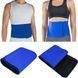 Термопояс з ефектом сауни Sipole Waist Belt Універсальний Support SP-018XLD 120см х 28см B1363 фото 4