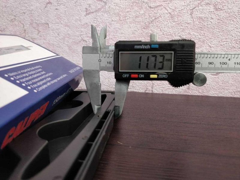 Цифровой штангенциркуль Digital Caliper оптом, в блистере GB117S фото