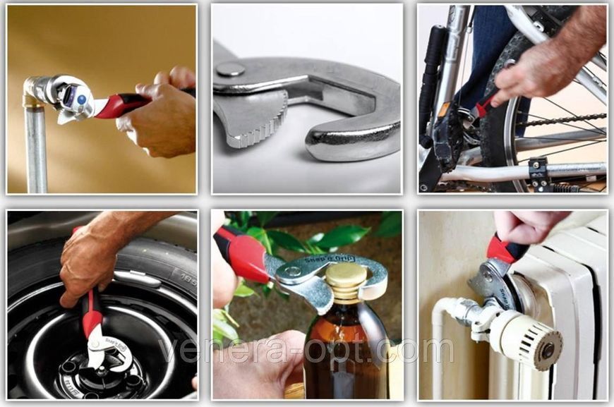 Універсальний ключ Snap N Grip (Grip Pro) 2-61 фото