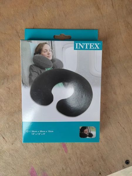 Подушка-підголівник Intex 36x30x10 см (6 кольорів) P35CM фото