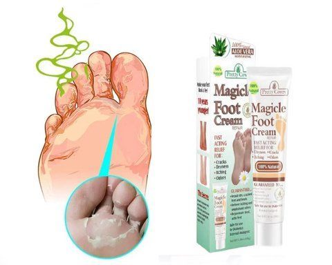 Крем для восстановления ног Pretty Cowry Magicle средство для лечения трещин и сухости ног VEN0266 фото