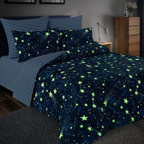 Детский плед светящийся в темноте 125х190 Magic Blanket TV338 фото