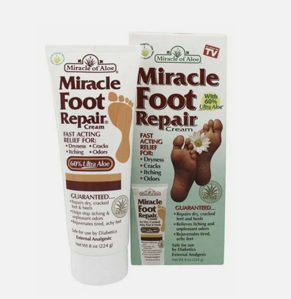 Засіб для догляду за ногами 12 Piece Miracle Foot Repair VEN0266 фото