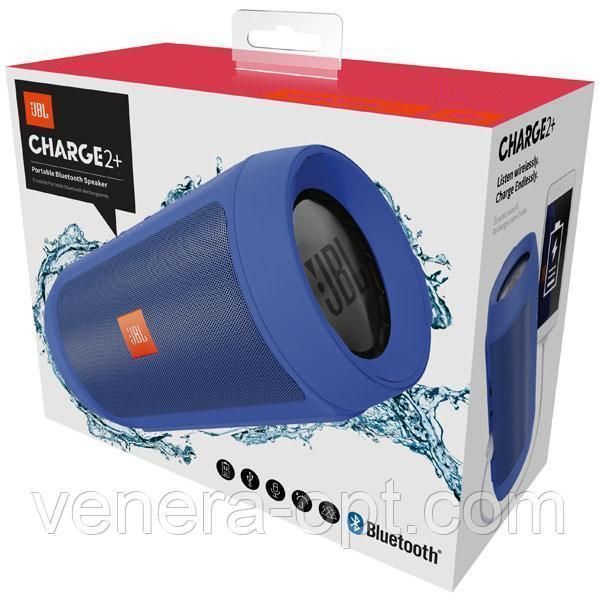 Портативная акустическая система JBL Charge 2+ с поддержкой Bluetooth E4 фото