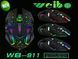 Ігрова мишка для геймерів Weibo WB-911 бездротова з rgb-підсвіткою VEN273 фото 5