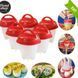 Фільтр-форми для варіння яєць без шкаралупи Eggies 10-43 фото 1