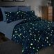 Детский плед светящийся в темноте 125х190 Magic Blanket TV338 фото 1