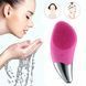 Електрична силіконова щітка-масажер для обличчя Sonic Facial Brush TV702 фото 1