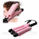 Тройная плойка для создания волн (Professional Hairdressing JUNJUN ELECTRICAL JJ-928) 3490 фото 2