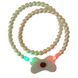 Світиться нашийник для собак у вигляді перлин Pet'a s simulated pearl gleamy necklage B12-47 фото 1