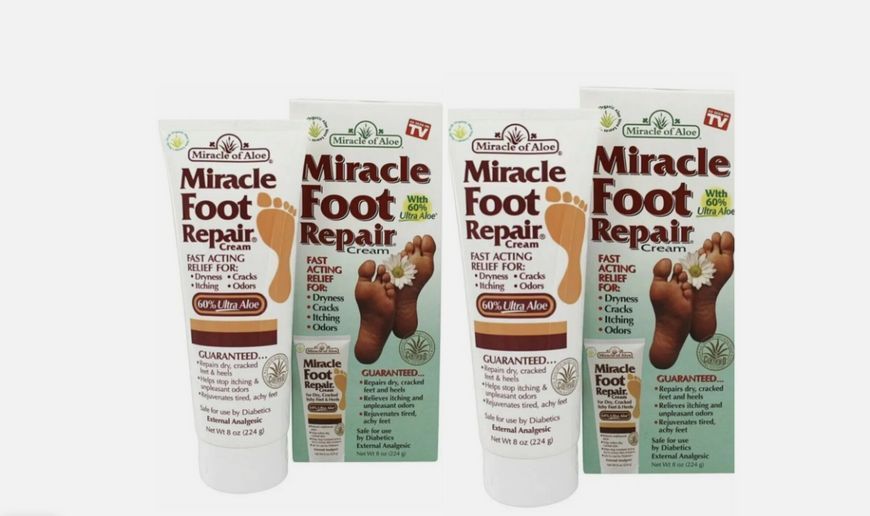 Засіб для догляду за ногами 12 Piece Miracle Foot Repair VEN0266 фото