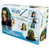 Чарівні спіральні бігуді Hair Wavz Хейр Вейвз для довгого волосся 50 см 18 шт 1112 фото