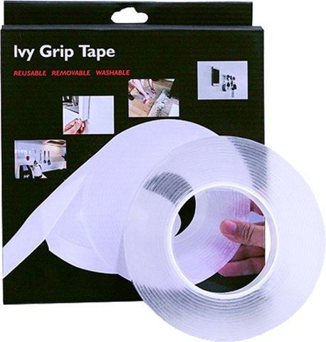 Багаторазова кріпильна стрічка Ivy Grip Tape (довжина 1 м, ширина 30 мм, товщина 2 мм) VEN1A фото
