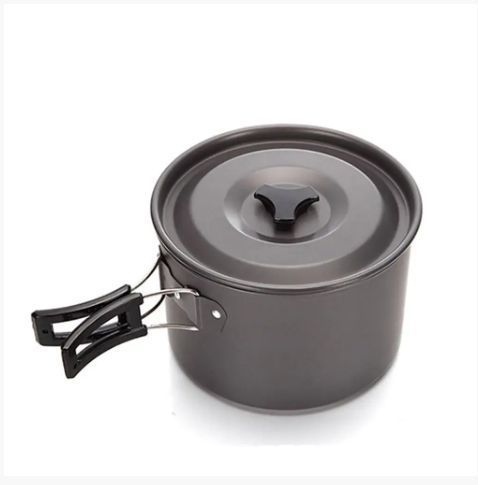 Тактичний набір посуду на 4-5 осіб для походу. Cooking Set SY-500 TV86500 фото