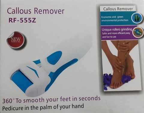 Пилка электрическая для стоп , роликовая для стоп и пяток Remover RF-555Z BR00079 VEN79 фото