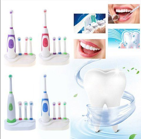 Электрическая зубная щетка Electric ToothBrush BR00072 VE72 фото