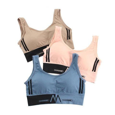 Бюстгальтер спортивний Shoulder Sports Suit NO, Жіночий зручний спортивний топ s/m/l/xl/xxl (200) VEN0152 фото