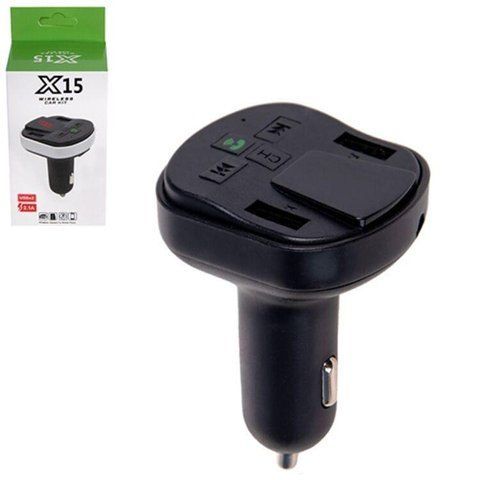 Модулятор FM 5в1 X15 12-24v Bluetooth VEN317 фото