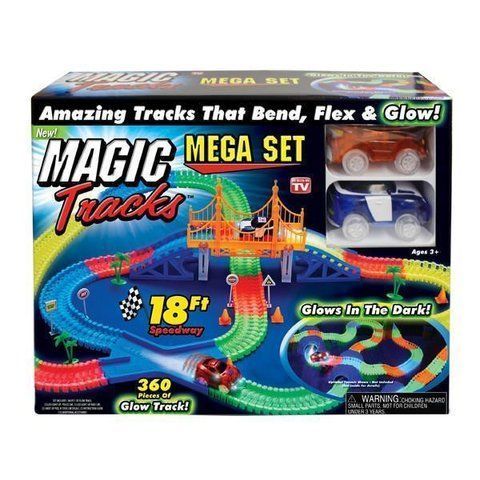 Magic Tracks 360 деталей світиться дороги 360 фото