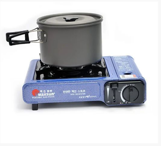 Тактичний набір посуду на 4-5 осіб для походу. Cooking Set SY-500 TV86500 фото