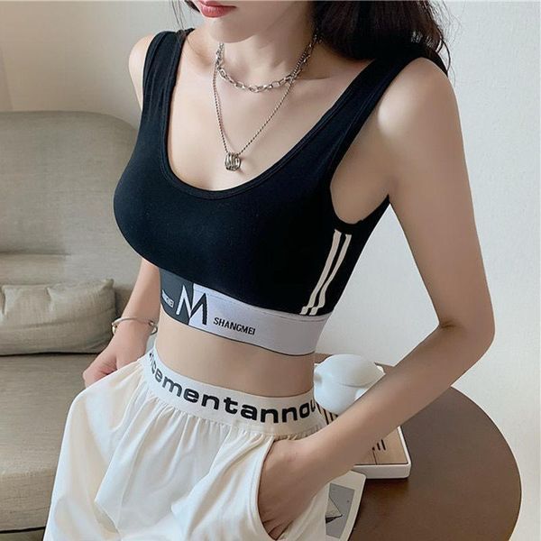 Бюстгальтер спортивний Shoulder Sports Suit NO, Жіночий зручний спортивний топ s/m/l/xl/xxl (200) VEN0152 фото